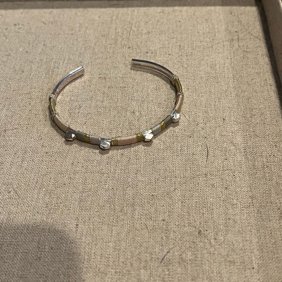 Stella & Dot Colorblock Cuff Blush - Picture 5 of 7